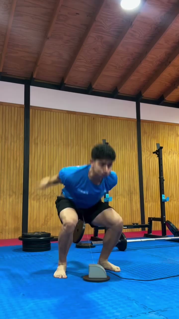 Test de salto y potencia