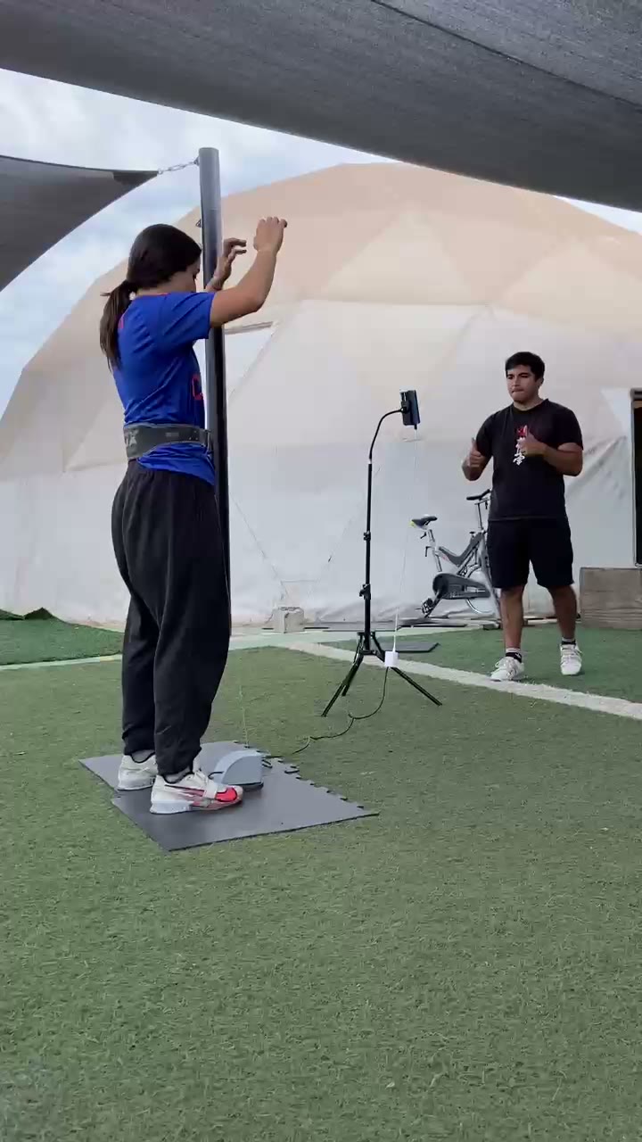 Evaluación en terreno en el club