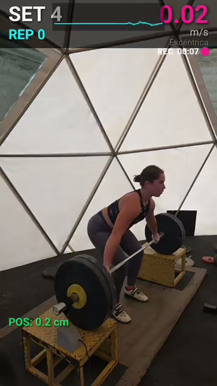 Plataformas de fuerza y métricas en vivo
